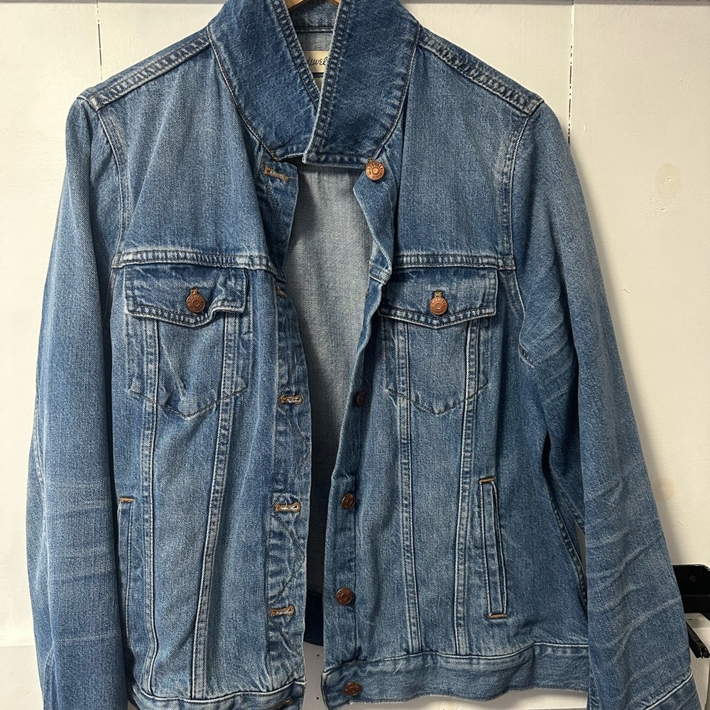 Madewell Women’s Blue Denim Jacket